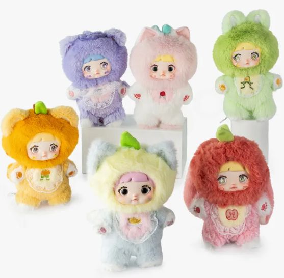 Nommi Interesting Fruits Series Plush Blind Box