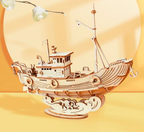 Rolife:  Fishing Ship