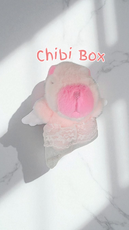 Capibara pink tutu dress