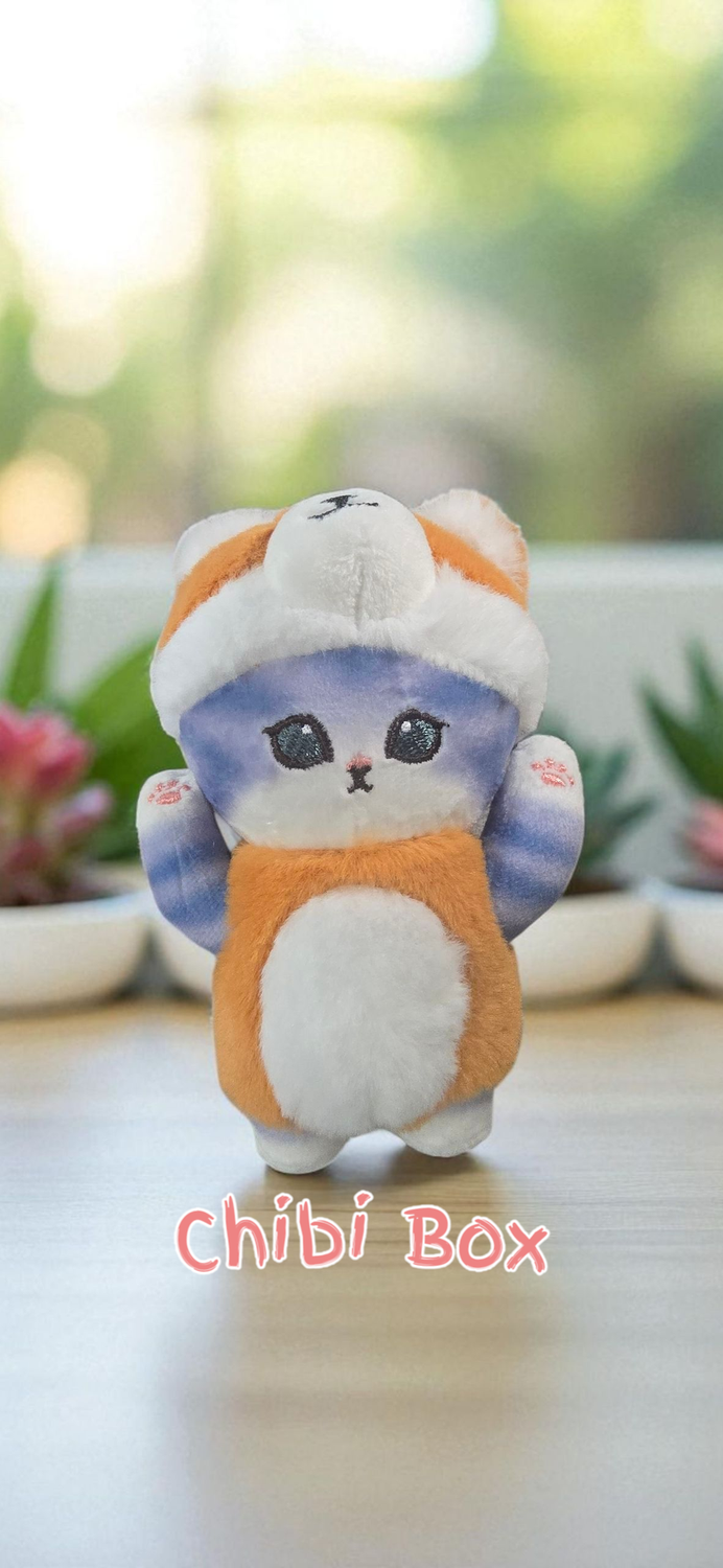 Cat brown bear outfit