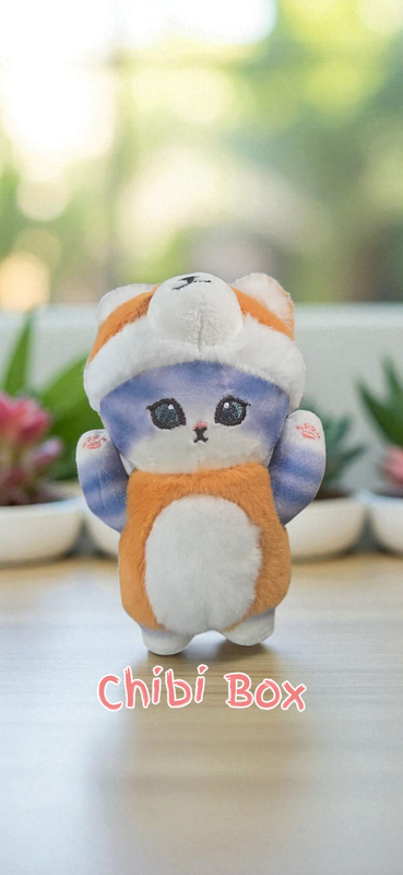 Cat brown bear outfit