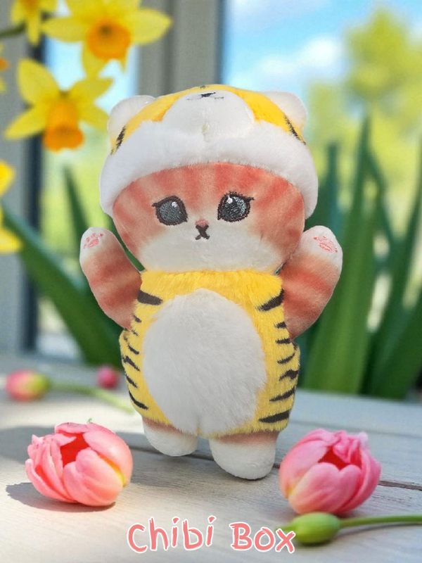 Cat tiger outfit