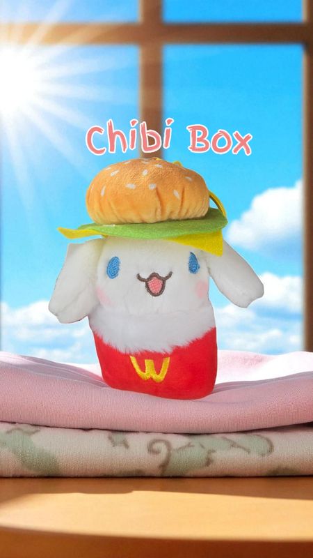 Cinnamoroll backward mcdonald