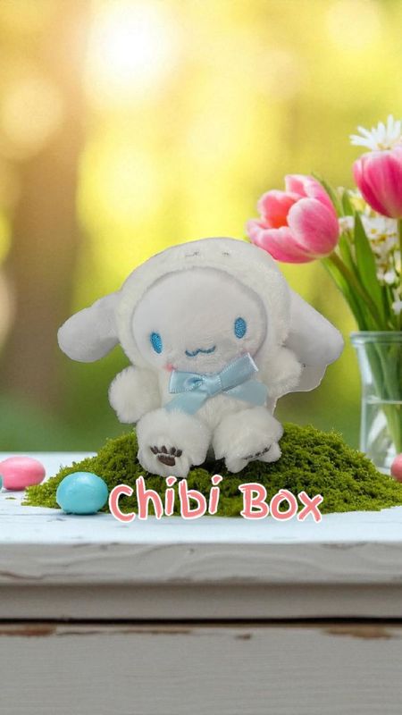 Cinnamoroll keychain