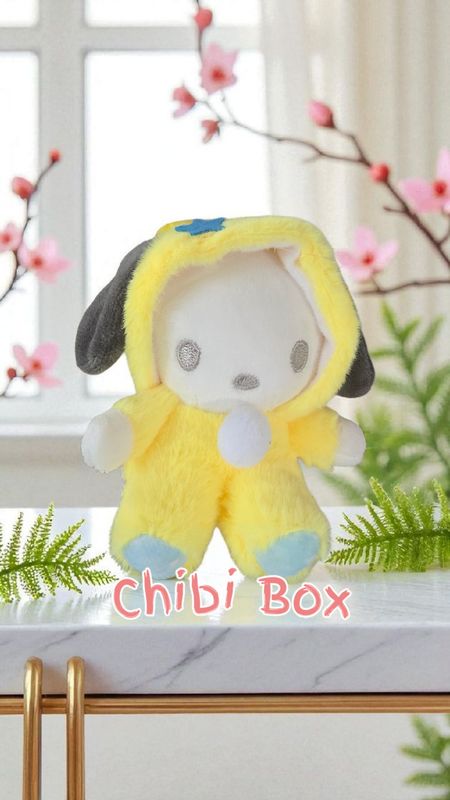 Pochacco yellow outfit