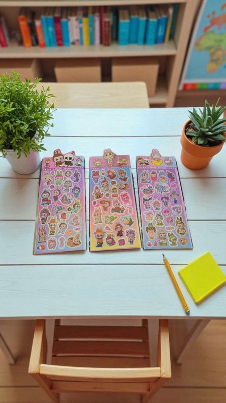 Labubu Stickers