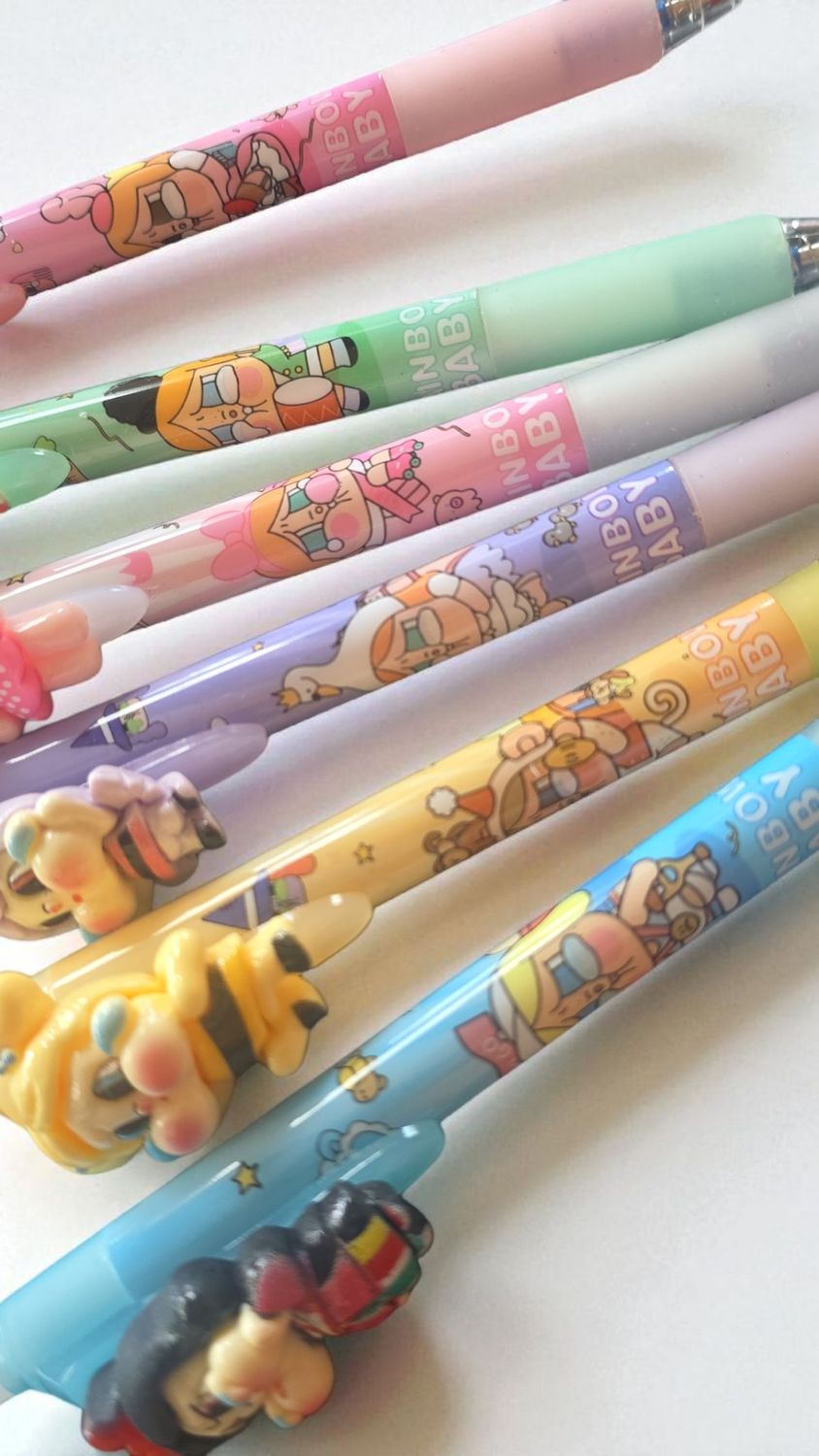 Cry Baby Gel Pens, Box Set: With Figures