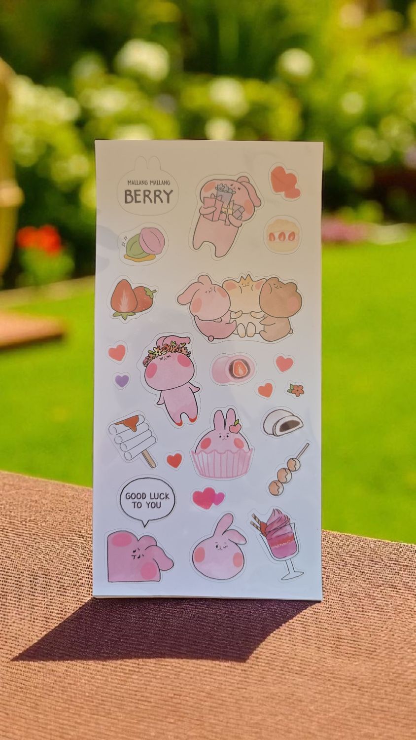 Mallang Berry Stickers