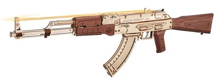 Rolife-Robotime: AK-47 Assault Rifle