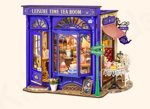 Rolife: DIY Miniature House - Leisure Time Tea Room