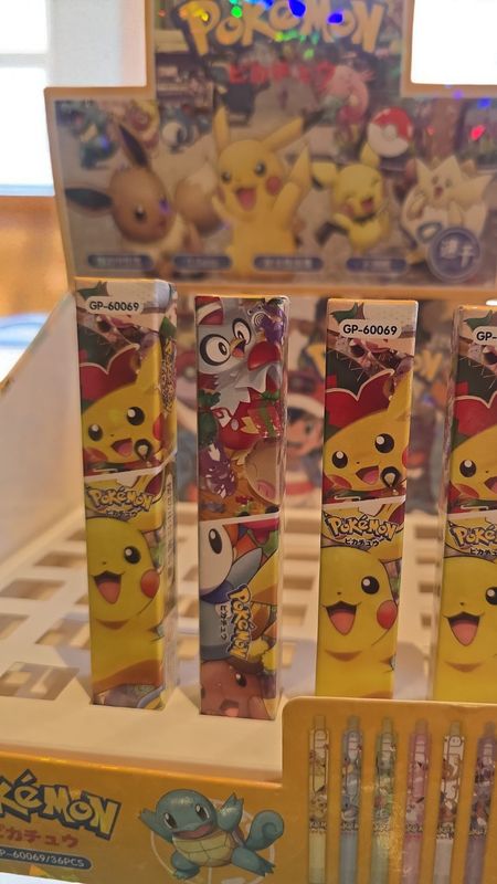 Pokemon Gel Pen