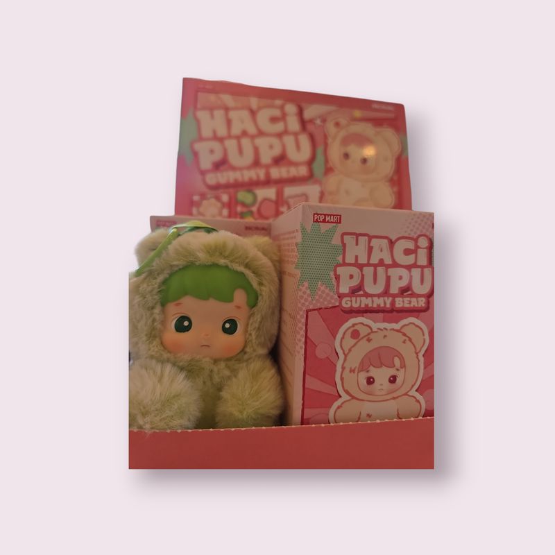 Hacipupu: Gummy Bear Series