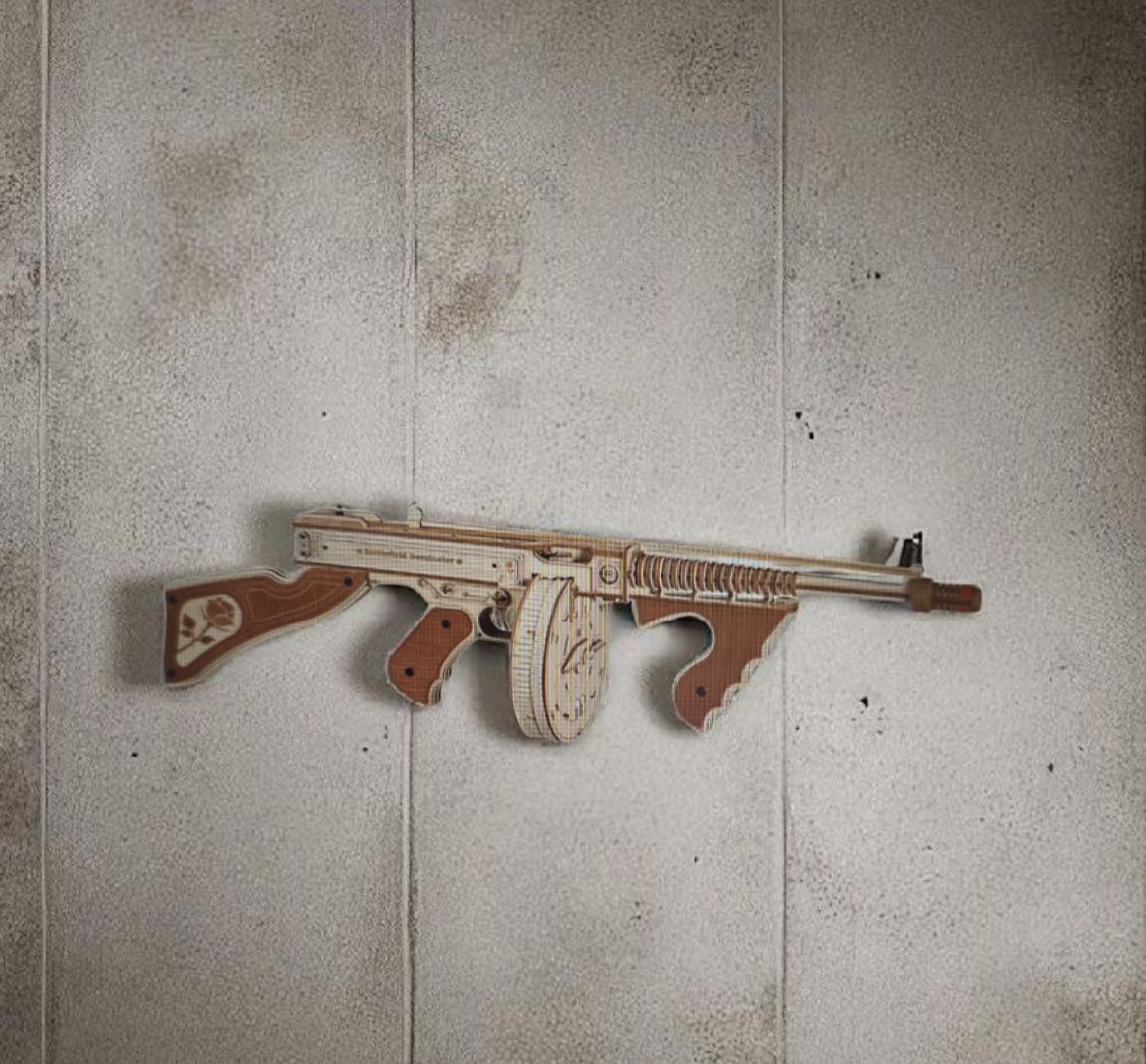 Rolife-Robotime: Submachine Gun