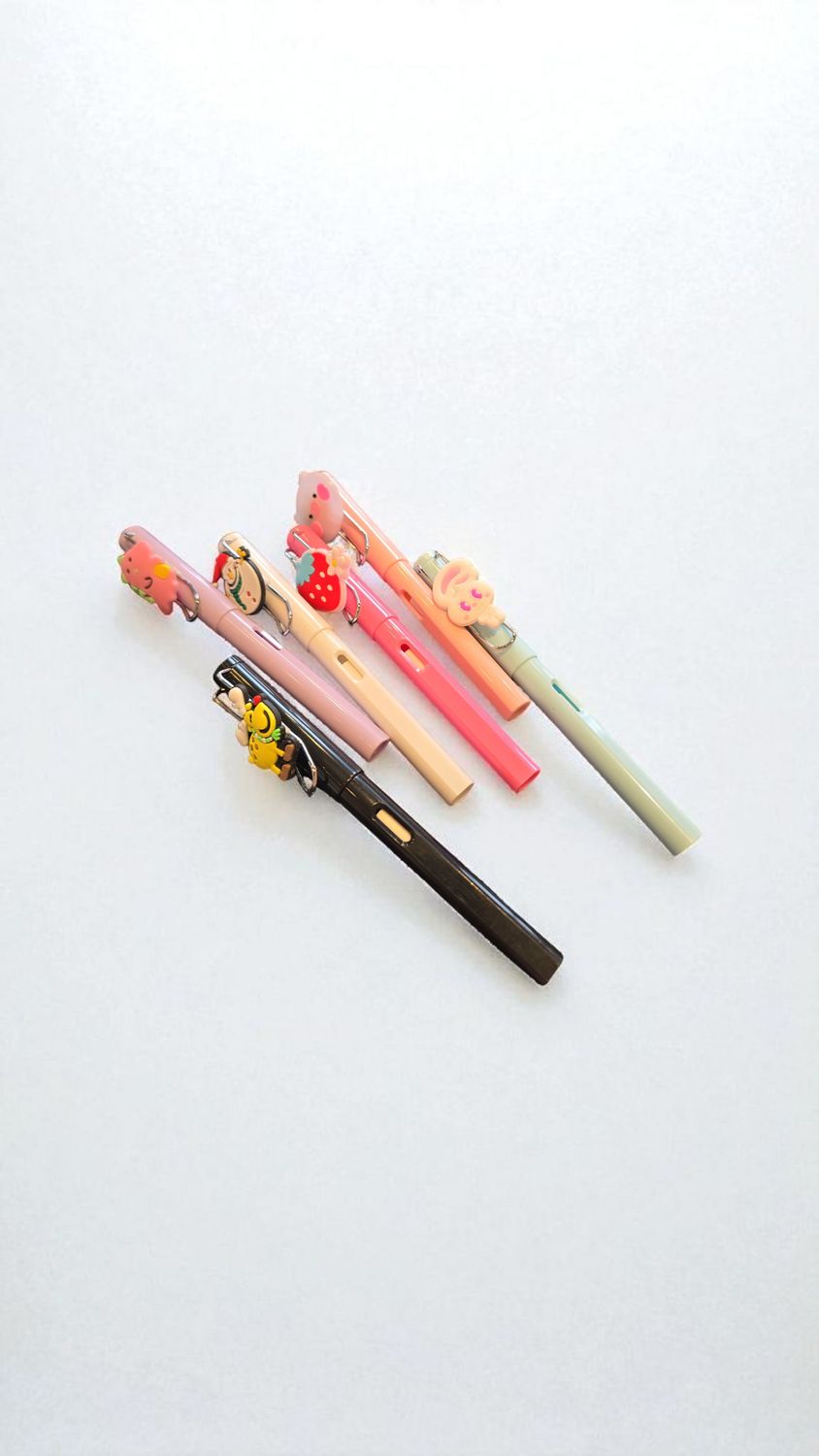 Inkless Pencil with Eraser w Cartoon Figure