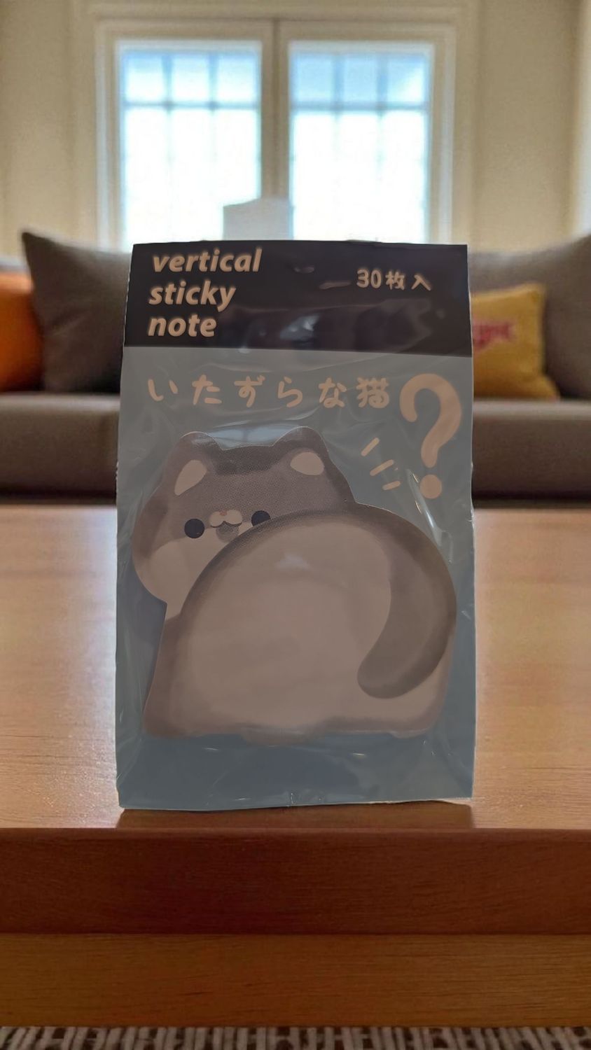 Cute Cat Sticky Note