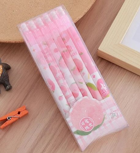 Mechanical Pencil Box: Peach