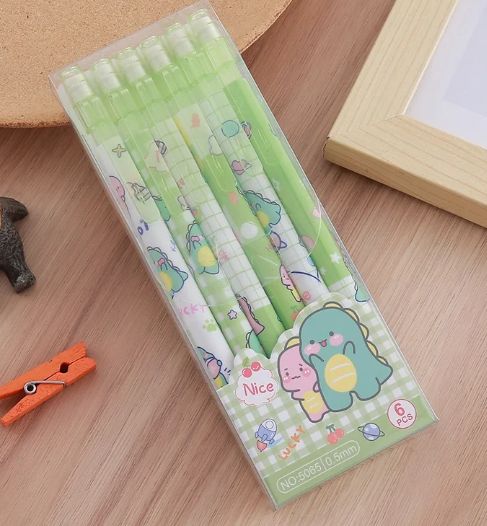 Mechanical Pencil Box: Dinosaur