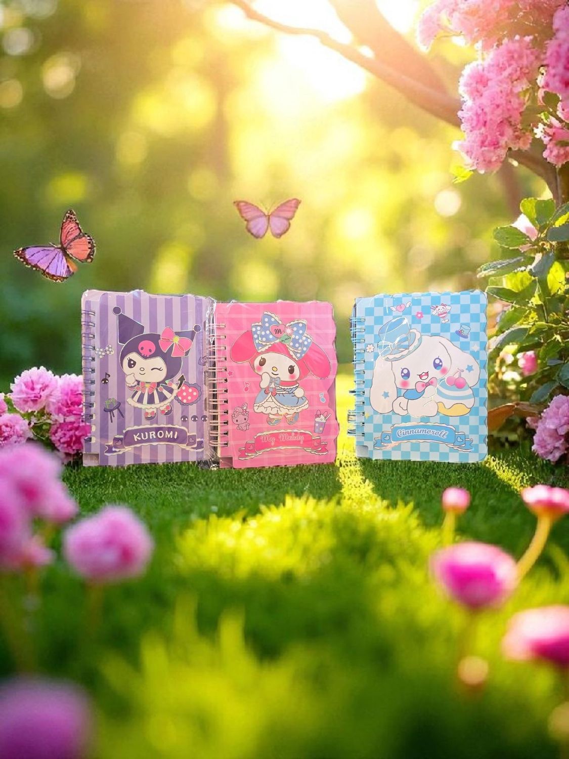 Sanrio medium size notebook