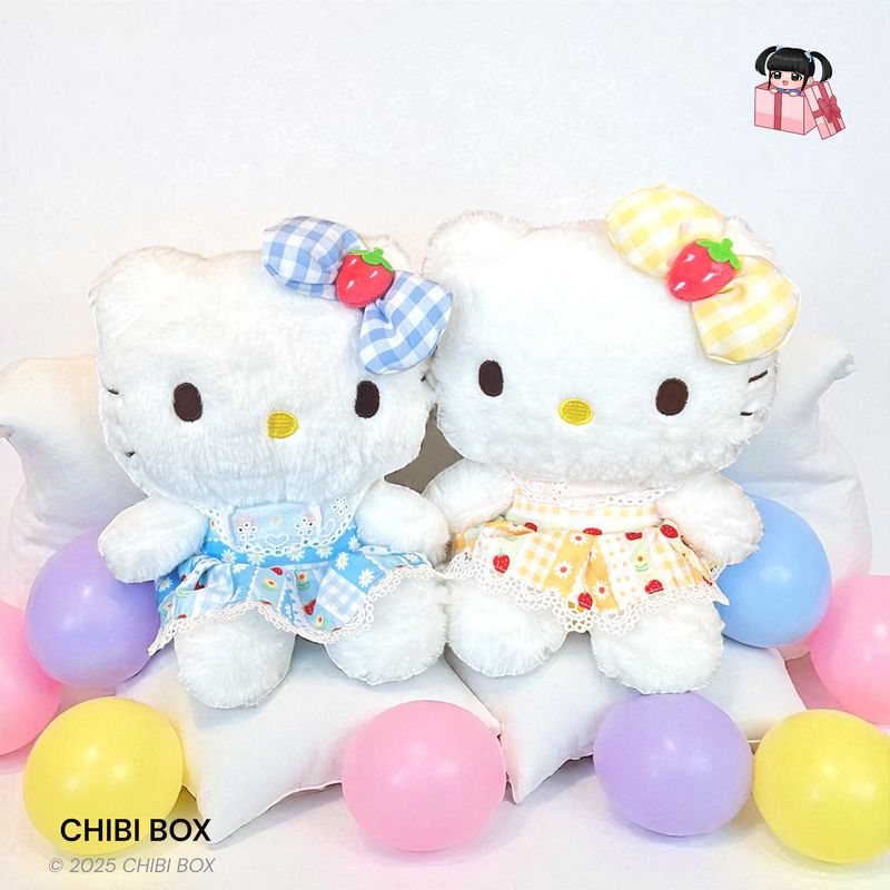 Sanrio Plushies