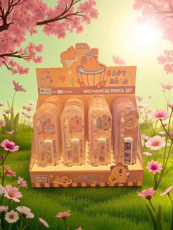 Capybara Mechanical Pencils