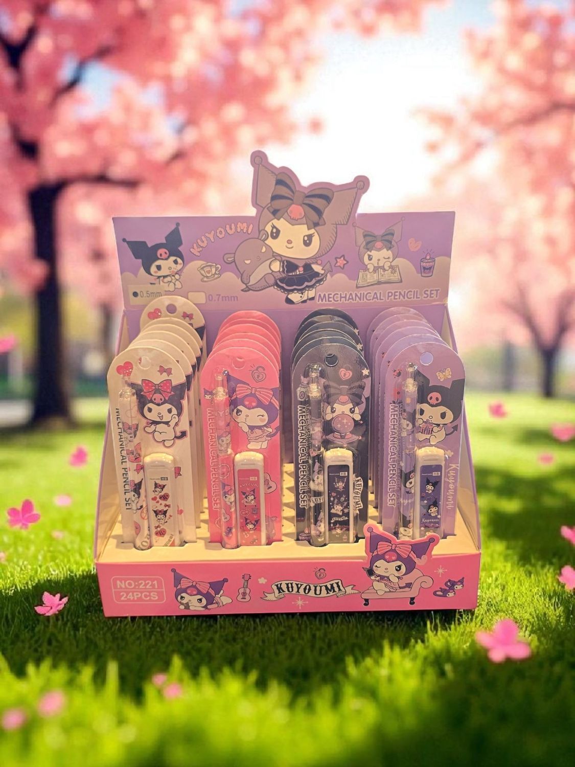 Sanrio Mechanical Pencils, Character: Kuromi