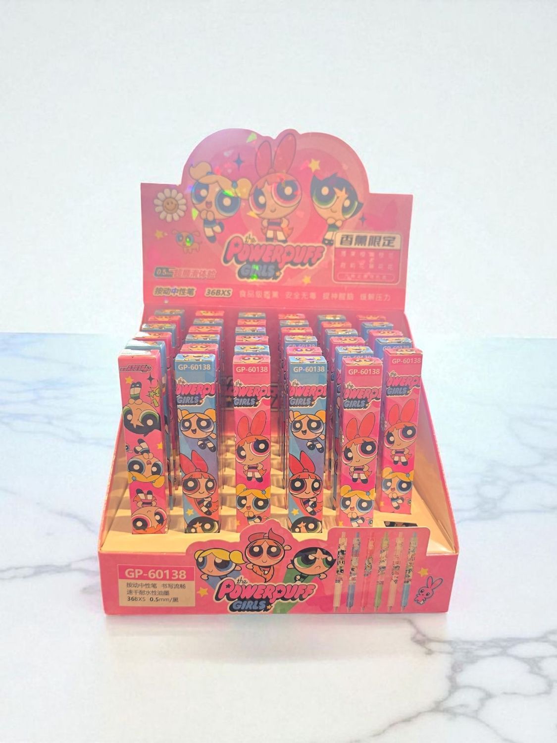 Power Puff Girl Gel Pens