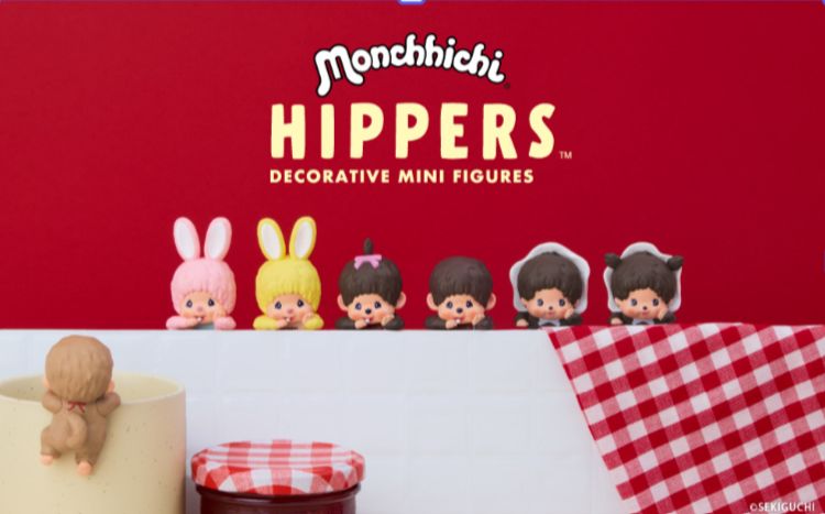 Monchhichi: Hippers