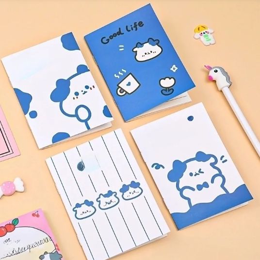 cute cartoon notepad calf series
