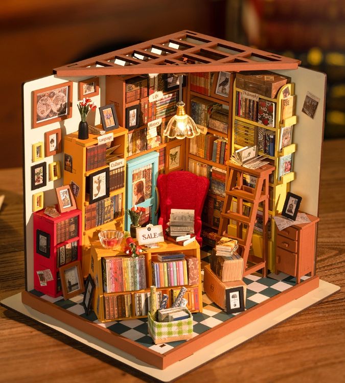Rolife: DIY Miniature House Sam's Study