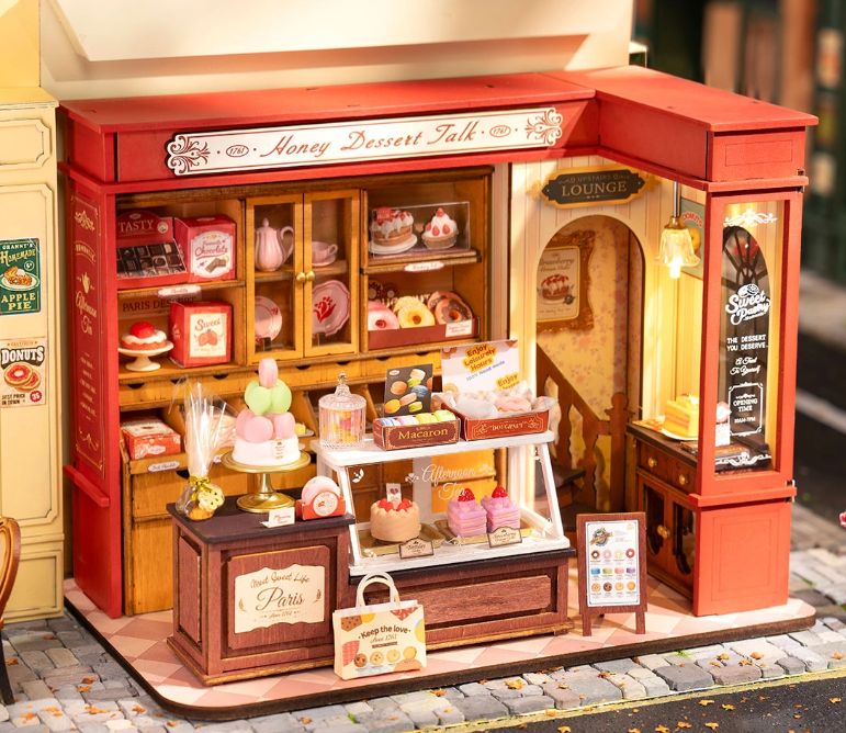 Rolife: Honey Dessert Talk