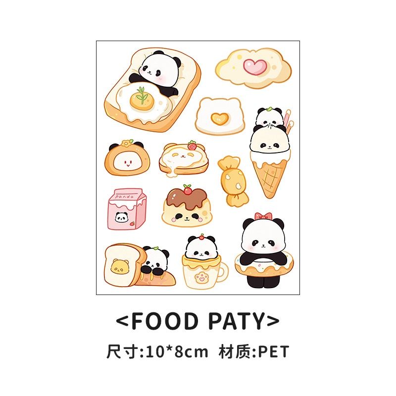 Panda Stickers