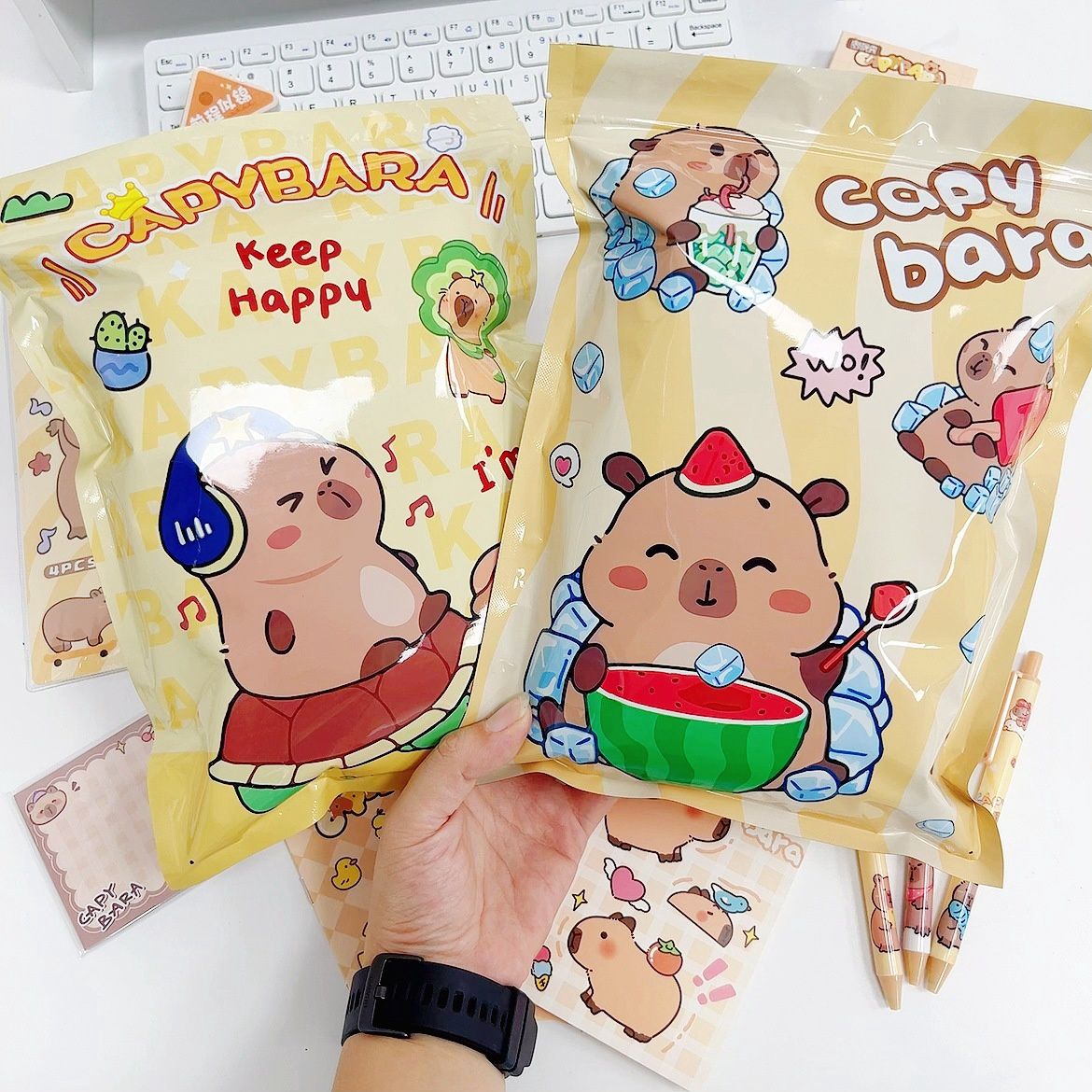 Capybara Stationary Blind Bag