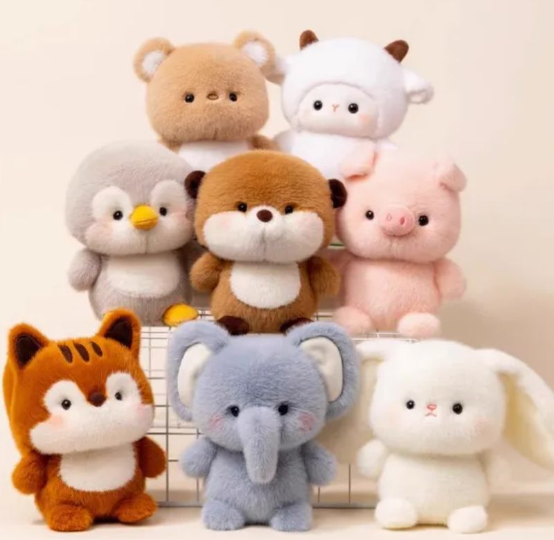 Cute Animal Plush 16.5 cm
