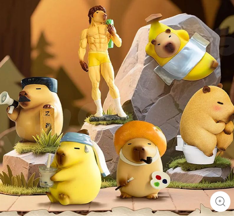 Capybara Grand Artist Series Blind Box