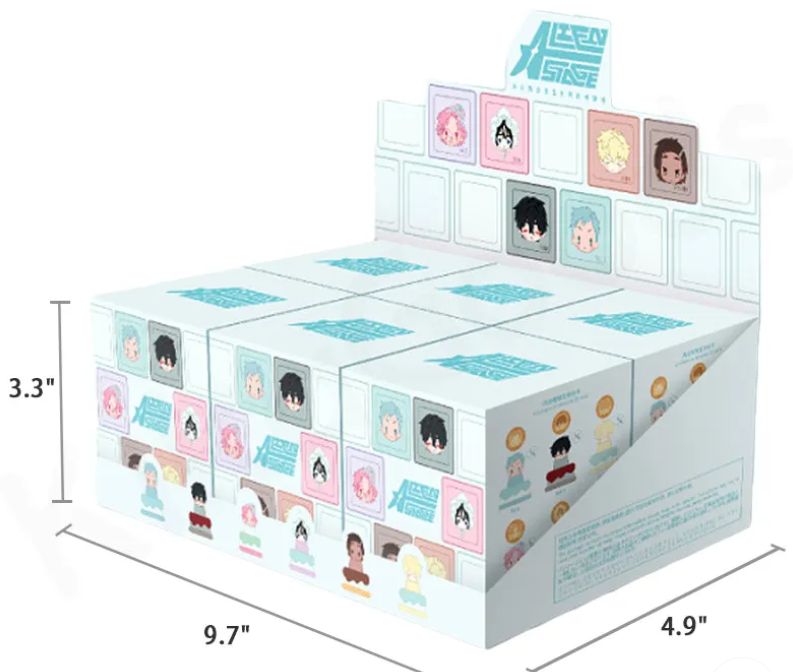 Alien Stage Baby Series Mechanical Keycaps Blind Box