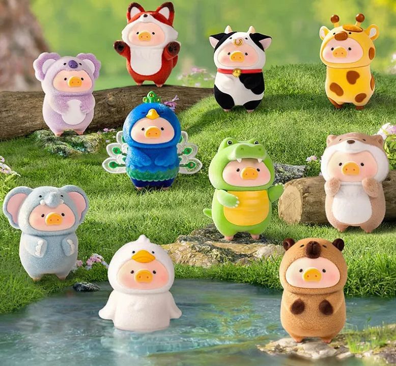 Lulu The Piggy Animal Party Series Blind Box