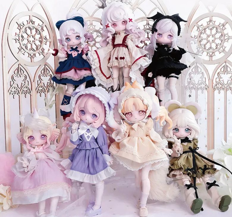 The Lulu Elf Story 1/12 Action Figure BJD Blind Box