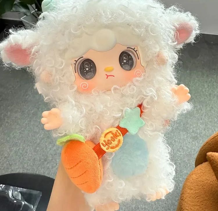 Yooki Lamb Series Plush Limited Figure