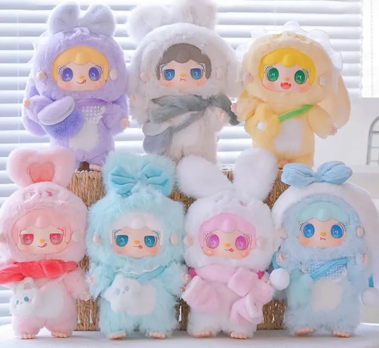 Yooki Third Generation Warm Bunny Series Plush Blind Box