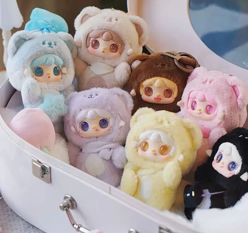 Yooki Take A Bite Of Bear Series Plush Blind Box
