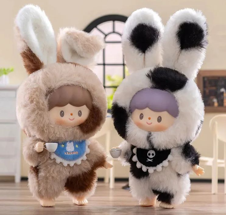 zZoton Delicious Bunny Series Plush Blind Box