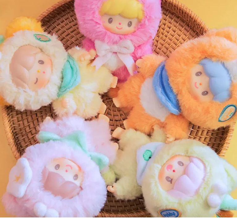 zZoton Fruit Party Series Plush Blind Box