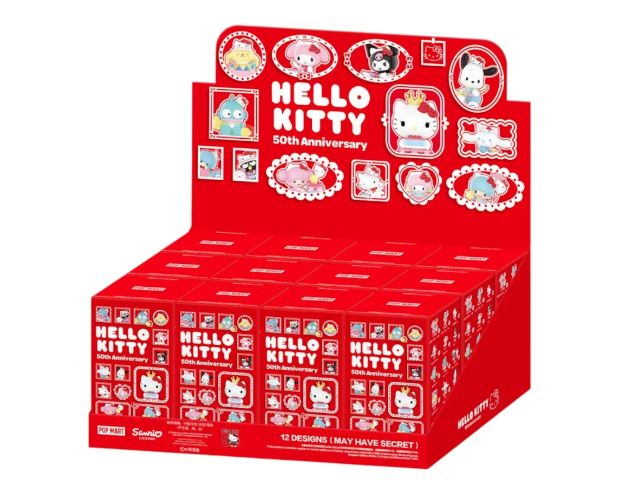 Hello Kitty 50th Anniversary Blind Box