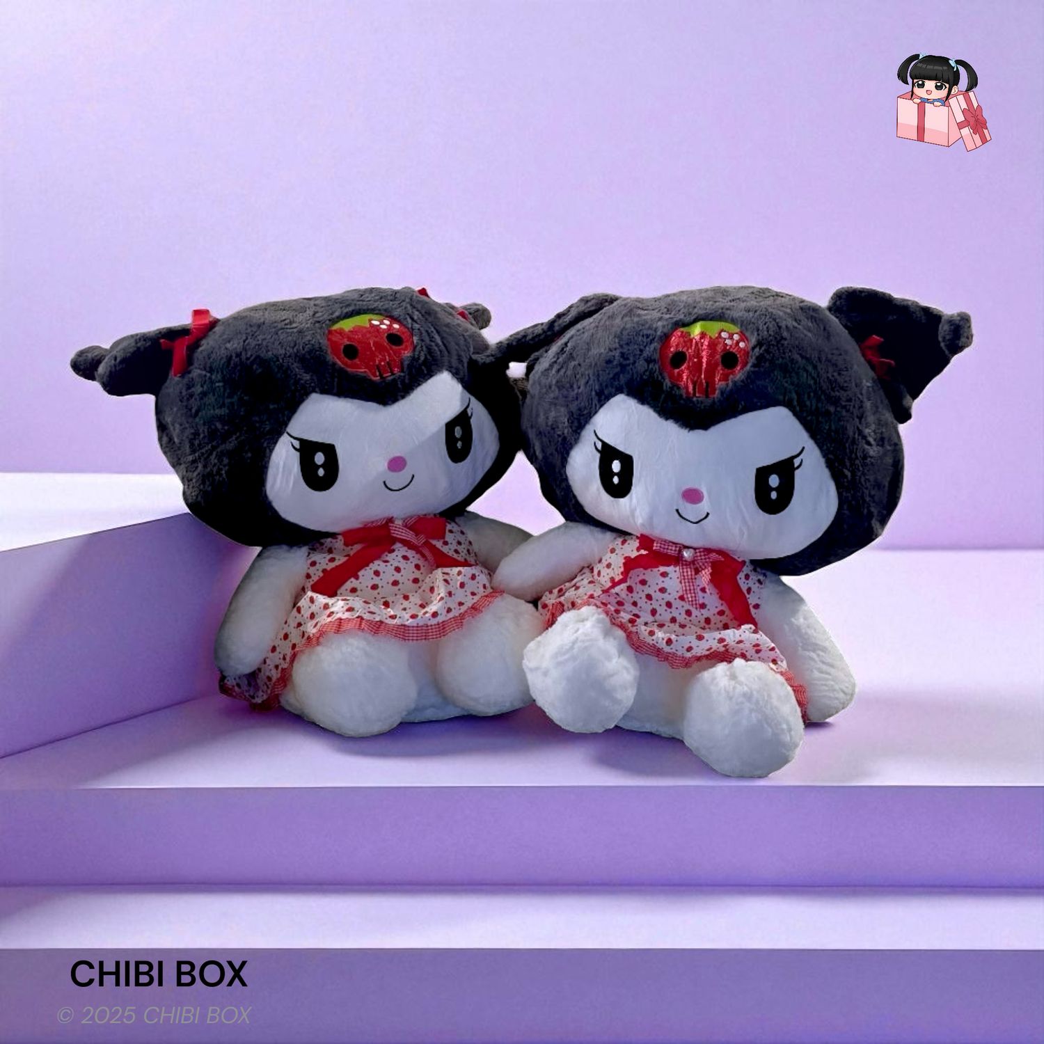 Kuromi: Large Plush Doll