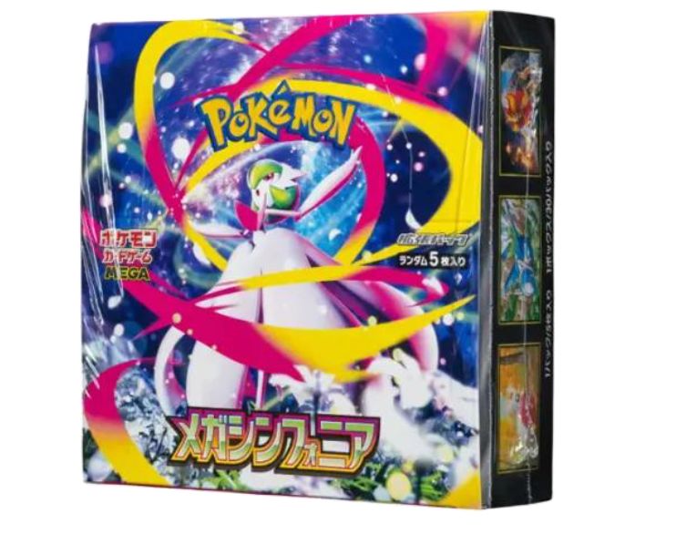 Pokémon: Mega Gardevoir, Box Set: Whole Box