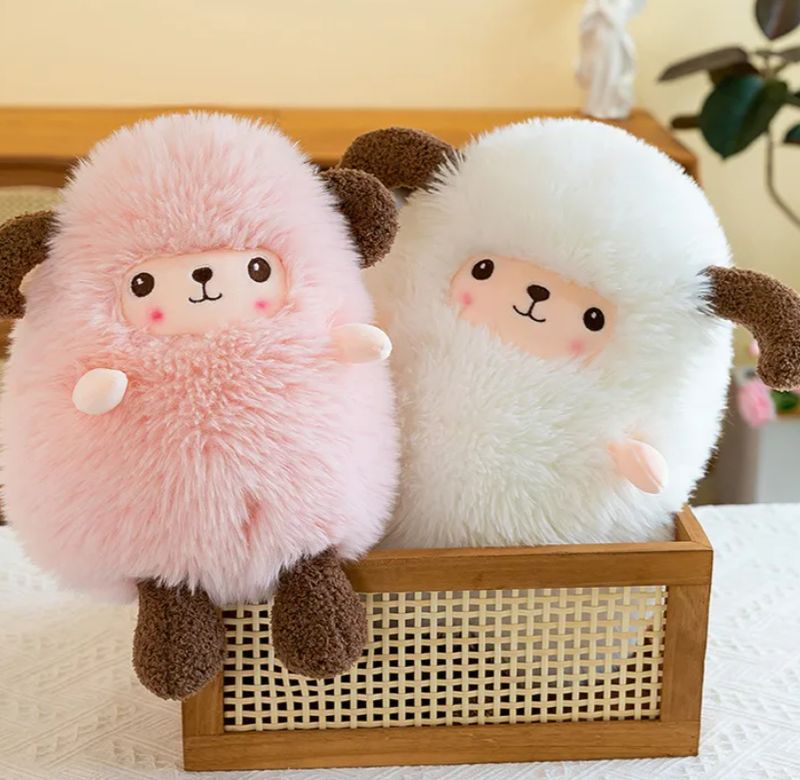 Cute Goat Plush