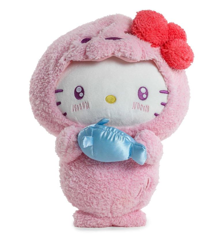 Hello Kitty Seal Pink Plush