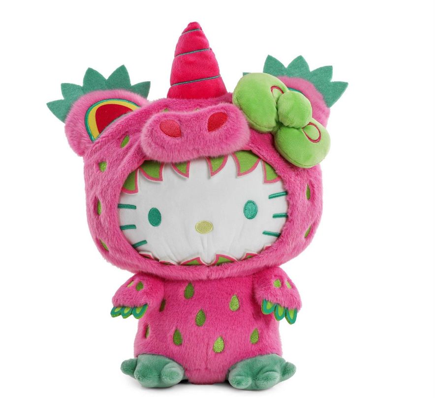 Hello Kitty Sweet Kaiju Plush