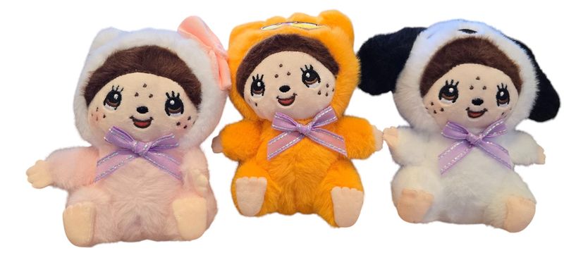 Monchhichi Keychains