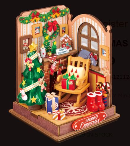 Rolife: Christmas Fireplace